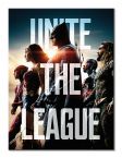 Canvas Justice League (Unite The League) o rozmiarze 60x80 cm