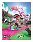 Canvas Splatoon 2 (Game Cover) w rozmiarze 60x80 cm