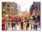 Canvas London Landscape o wymiarach 60x80 cm