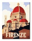 Canvas Firenze o wymiarach 60x80 cm