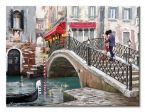 Canvas Venice Bridge 30x40 cm