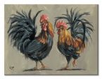 Canvas Cock-a-Hoop o wymiarach 40x30 cm