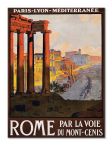 Canvas Rome 30x40 cm