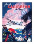 Canvas Caribbean w rozmiarze 30x40 cm