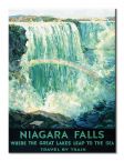 Canvas Niagra Falls 30x40 cm