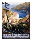 Canvas La Riviera Italienne w wymiarach 30x40 cm