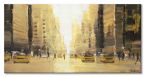 Canvas Morning Glow, Manhattan o wymiarach 100x50 cm