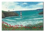 Canvas The Lighthouse at Poppy Bay 85x120 cm
