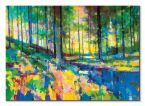 Canvas Little Staple Edge Wood o wymiarach 120x85 cm