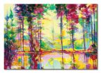 Canvas Meadowcliff Morning w rozmiarze 120x85 cm