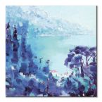 Canvas Amalfi Coast, Italy o wymiarach 60x60 cm