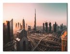 Canvas Dubai Sunrise 30x40 cm