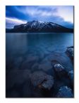 Canvas Lake Minnewanka, Canada 30x40 cm