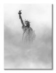 Canvas Statue of Liberty 90x120 cm