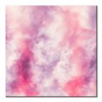 Canvas Blur cloudy Milky Way 60x60