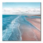 Canvas Seashore 60x60 cm