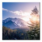 Canvas Banff, Canada 60x60 cm