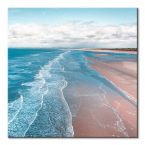 Canvas Seashore 40x40 cm