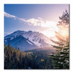 Canvas Banff, Canada 40x40 cm