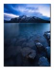 Canvas Lake Minnewanka, Canada 60x80 cm