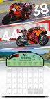 Kalendarz na 2019 rok z Moto GP