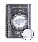 Game Of Thrones Stark - notes A5