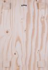 Plecy obrazu na drewnie wykonane z drewna świerkowego