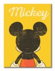 Canvas z Myszką Mickey odwróconą tyłem