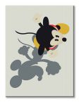 Canvas z Myszką Mickey i cieniem