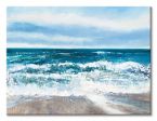 Morski krajobraz - obraz na płótnie autorstwa Joanne Last