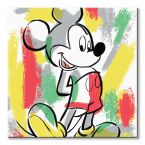 Canvas z malowaną Myszką Miki