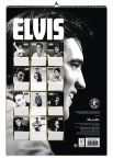 Tylna okładka kalendarza 2019 z Elvisem Presleyem