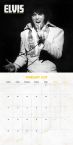 Strona kalendarza na 2019 rok z Elvisem Presleyem