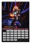 Karta kalendarza Iron Maiden 2019