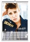 Pierwsza karta kalendarza z Justinem Bieberem 2019