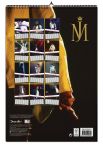 Tylna okładka kalendarza Michael Jackson 2019