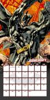 Karta kalendarza 2019 z Batmanem