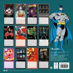 Kalendarz z postaciami z komiksów DC Comics na 2019 rok