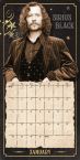 Strona kalendarza z Syriuszem Blackiem z Harry'ego Pottera na 2019 rok