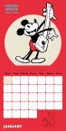 Karta kalendarza z Myszką Miki 2019