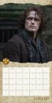Pierwsza strona kalendarza z serialu Outlander