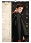 Karta filmowego kalendarza 2019 A3 z Harrym Potterem