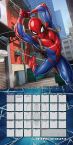 Pierwsza karta kalendarza ze Spiderman'em na 2019 rok