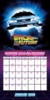 Strona Kalendarza na 2019 z filmem Powrót do Przyszłości
