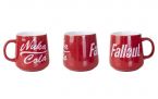 Czerwony kubek z napisem Nuka Cola z gry Fallout