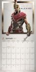 Kalendarz z gry Assassin's Creed Odyssey na 2019 rok