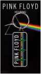 Zdjęcie przedstawiające brelok Pink Floyd w oryginalnym opakowaniu