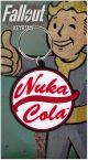 Nuka Colla - gumowy brelok do kluczy z gry Fallout