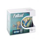 Kubek z uchem z gry Fallout 78 zapakowany w oryginalne pudełko