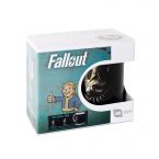 Zdjęcie przedstawiające kubek z gry Fallout zapakowany w oryginalne pudełko